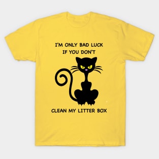 Bad Luck Cat T-Shirt